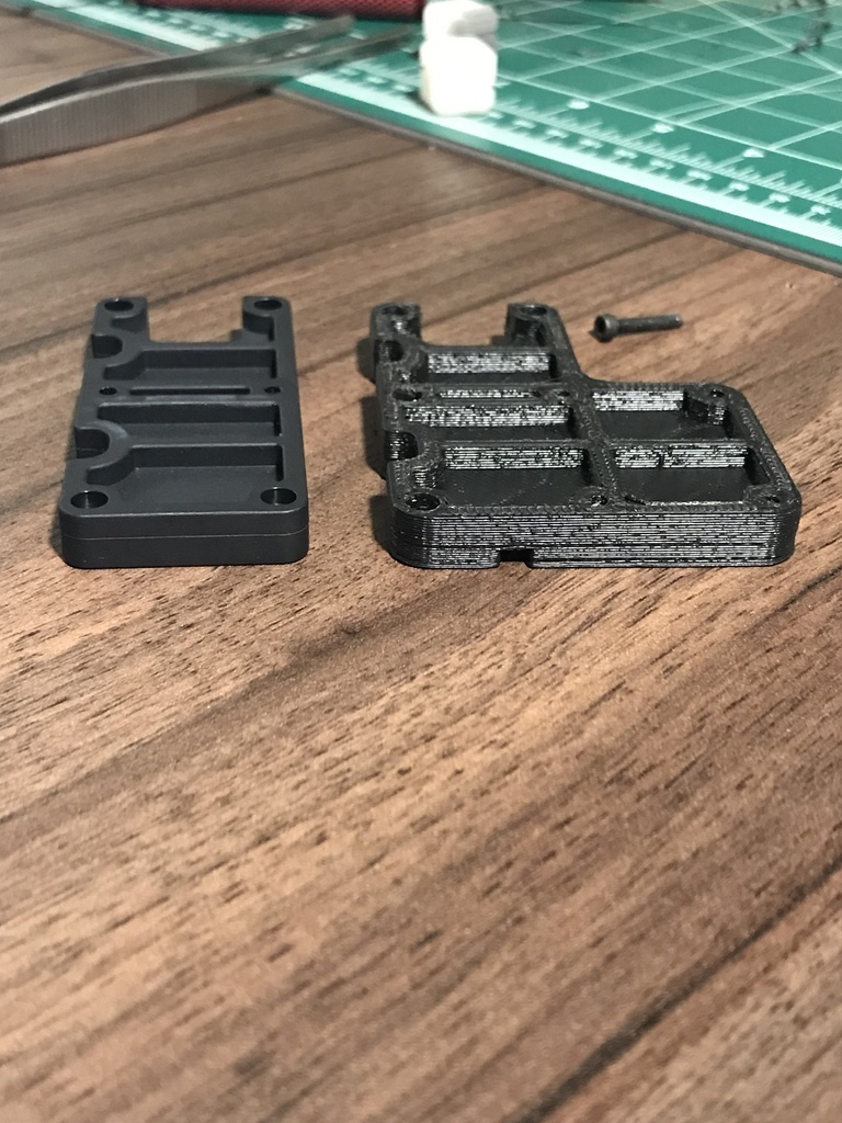 Free 3D file Align M690L Multicopter Landing Gear Offset・3D printing ...